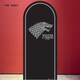 image 4 of Game of Thrones Stark Motif Sigil Single Backdrop Cardboard Cutout 185cm