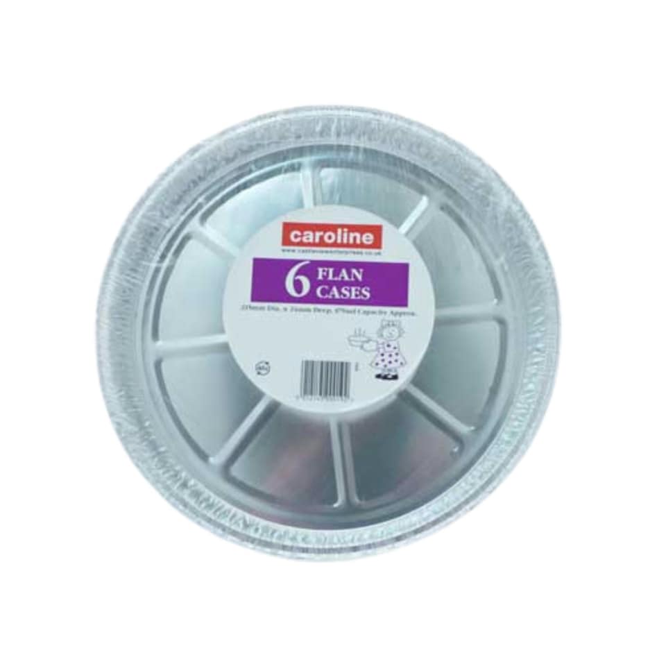 Caroline Foil Flan Deep Round