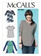 image 3 of McCall's 7286 Paper Sewing Pattern – Women’s Top, Size Y (Xsm–S–M), Easy