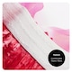 image 4 of Pack of 3 80cm Hawaiian Long Red Hula Skirt & Lei Red | One Size