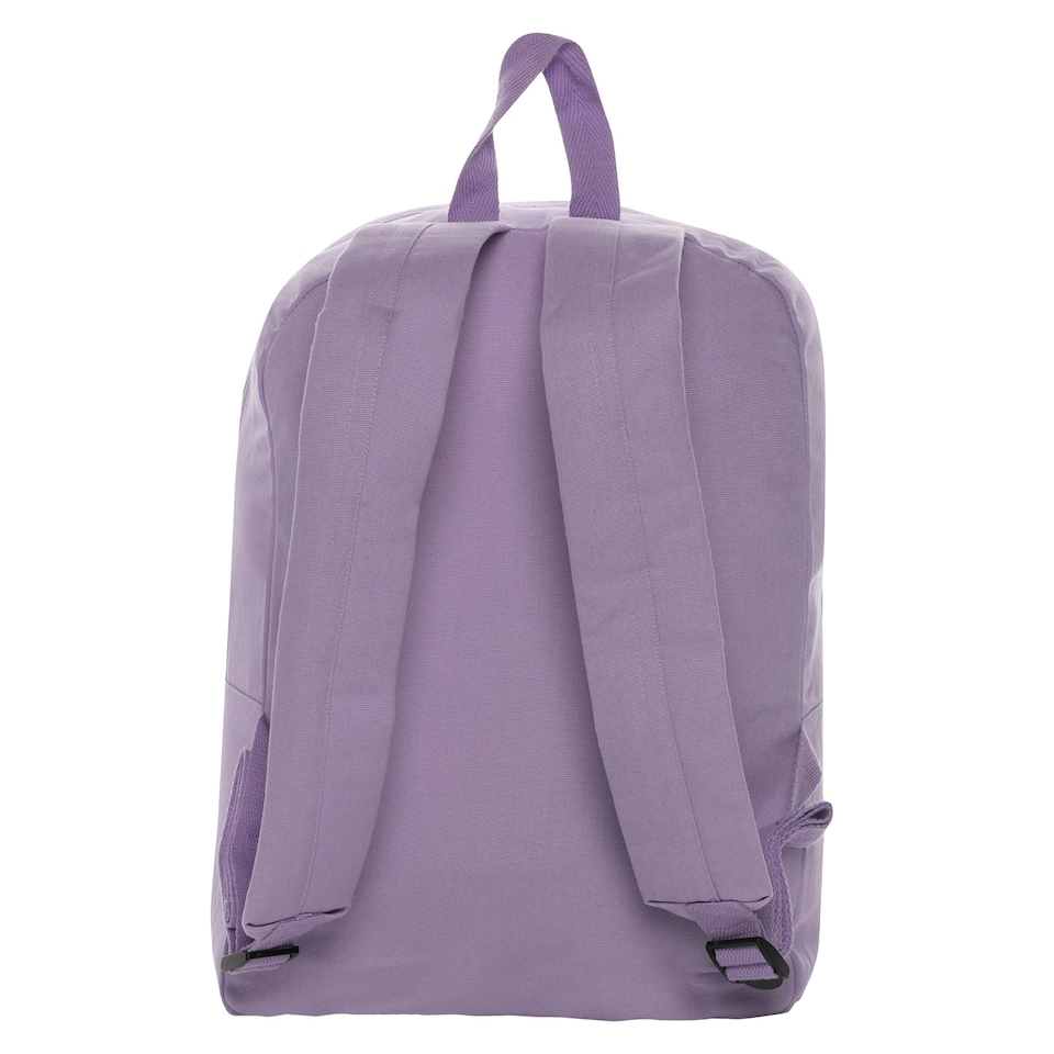 image 1 of XD Collection Recycled Canvas Backpack - Lavender - One Size | Purple