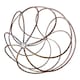 image 1 of Sphere Plant Pins/ Garden Art - Bare Metal/Ready to Rust