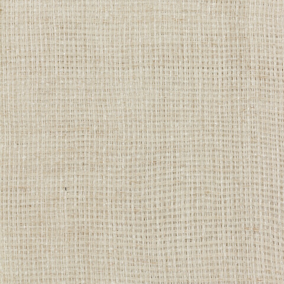 image 1 of Yard Nimbus Sheer Natural Tie Top Curtain Panel 290 x 250 cm Multi