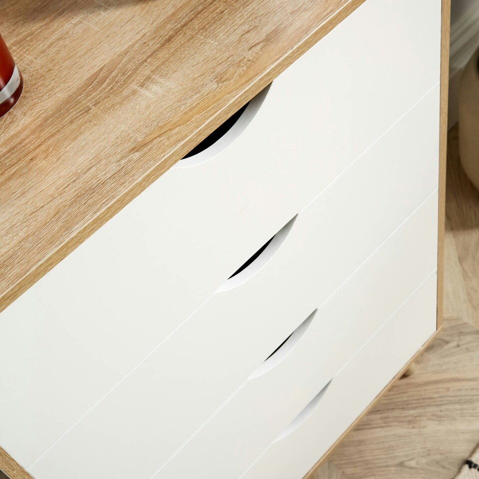 image 1 of Sideboard Chest Drawers TV Stand Bedside Living Room Boden Furniture Grey