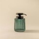 image 2 of Cosmic Liquid Soap Dispenser w/ Durable Plastic for Bathroom, Bluish Green-350ml