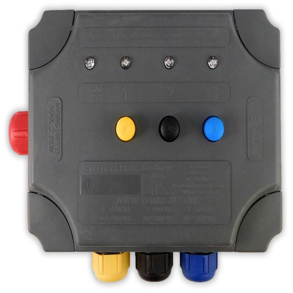 image 1 of Kockney Koi 3-Way Weatherproof Switch Box