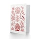 image 2 of Ernst Haeckel Art Card Florideophyceae Red Algae