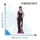 image 2 of Taylor Glamourous Pose Lifesize Cardboard Cutout with Taylor Cardboard Face Mask