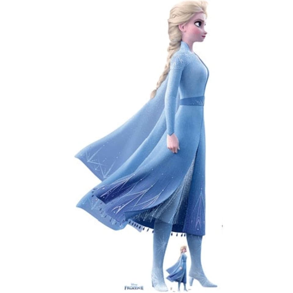 Elsa Magical Powers Disney Frozen 2 Lifesize Cardboard Cutout 183cm