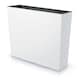 image 1 of 58cm Urbi Case Tall Rectangular Planter | White | White & Set of 1 | 1