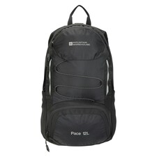 Mountain Warehouse Pace 12L Backpack - Black - One Size