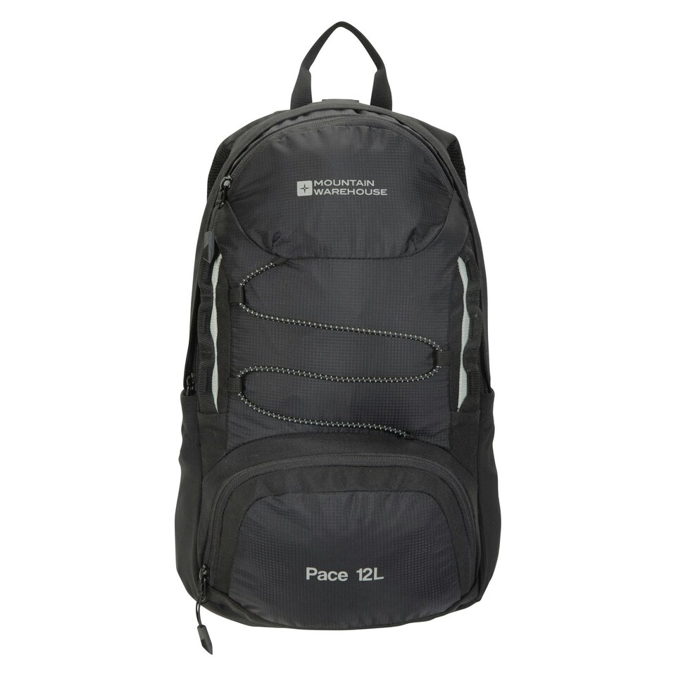 Mountain Warehouse Pace 12L Backpack - Black - One Size