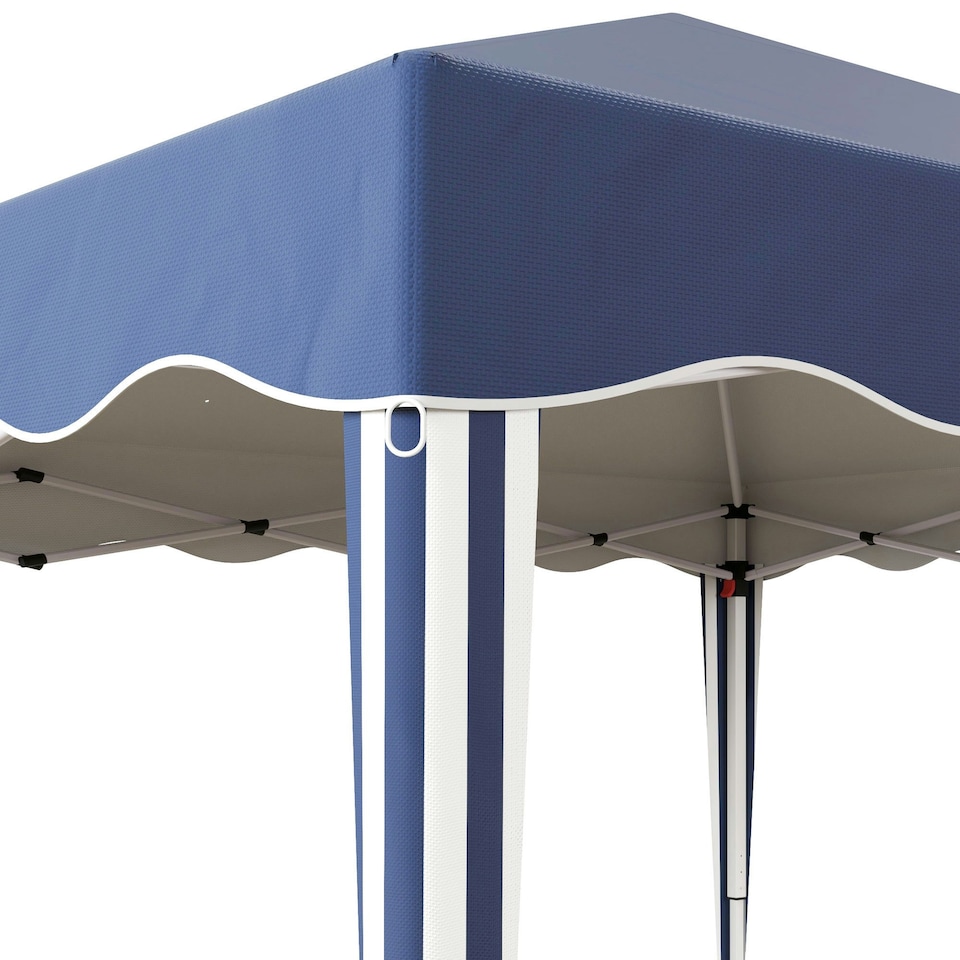 image 1 of Outsunny 3x3(m) Pop Up Gazebo Marquee Tent for Garden w/ Carry Bag Grey