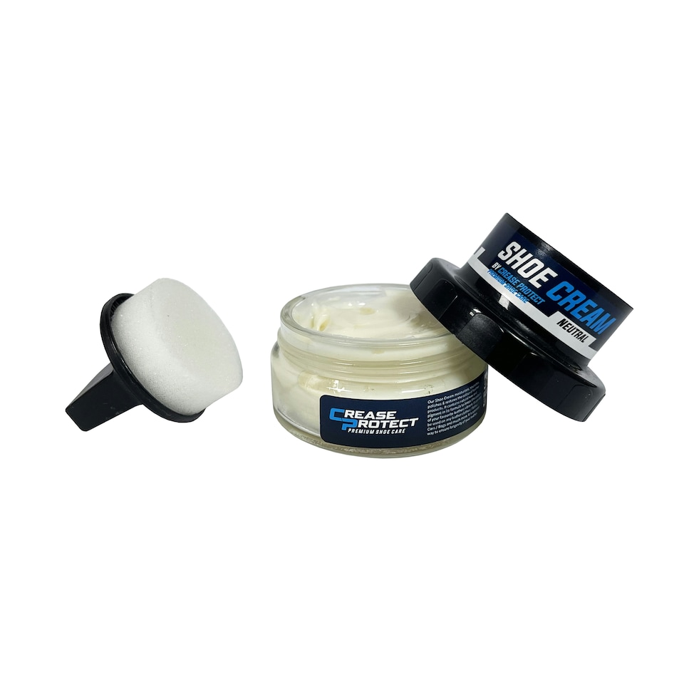 image 1 of Shoe Cream - Moisturise, Nourish & Polish Leather Shoes - 50ml - Neutral