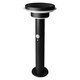 image 1 of OSRAM ENDURA Style Solar Post Outdoor Light Black Black