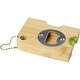 image 1 of Levo Bamboo Bottle Opener And Level - Natural - One Size