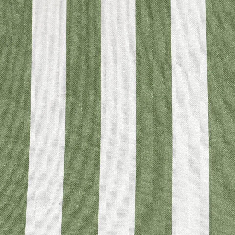 image 1 of High Back Seat Pad Deck Stripe, Cushion, Olive
