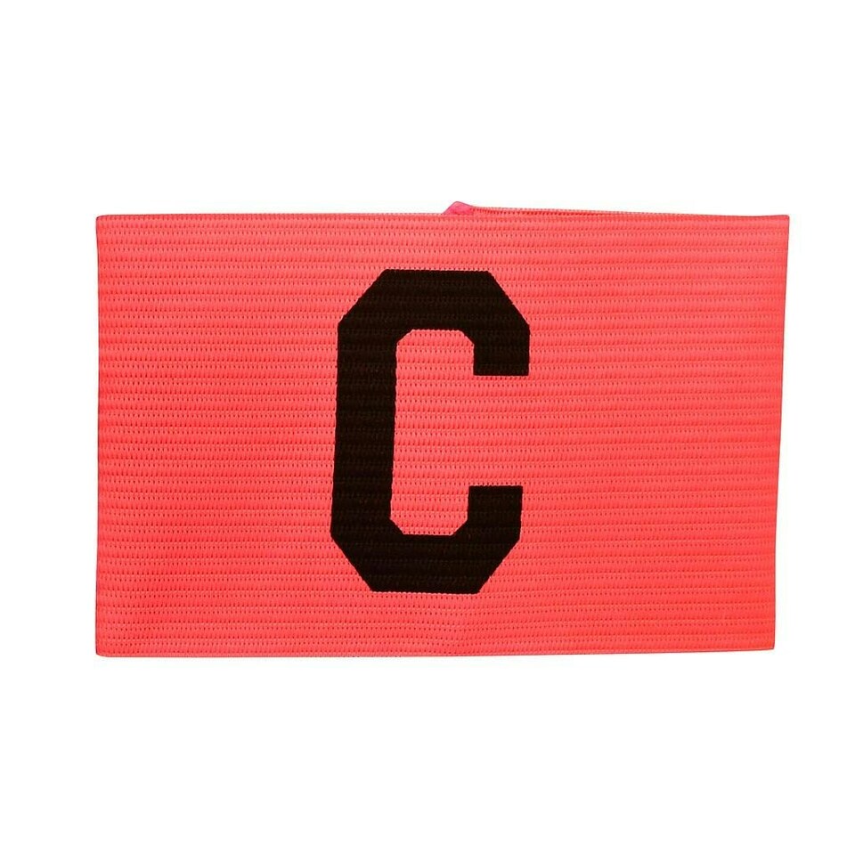 Precision Big C Captains Armband - Fluo Pink - Junior - TR41FI - Fluo Pink - Junior - TR41FI