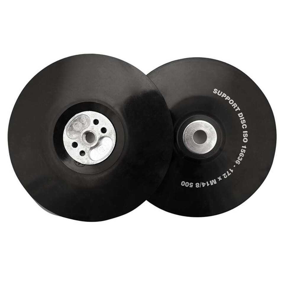 Flexipads World Class Angle Grinder Pads, Soft Black For Curved Surfaces