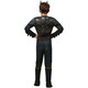 image 2 of Batman Boys Deluxe Costume - Black - M M