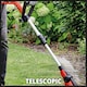 image 4 of Einhell Grass String Trimmer 30cm With Spare Spools GC-ET 4530 Set Corded Electric