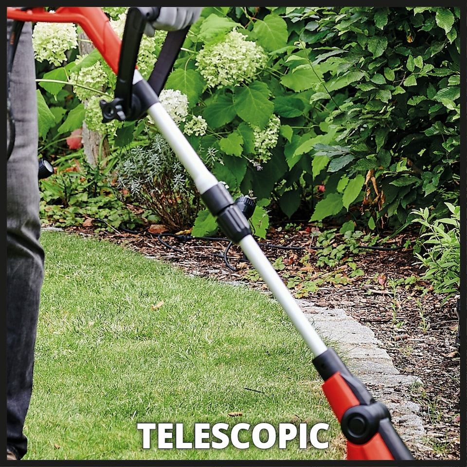image 1 of Einhell Grass String Trimmer 30cm With Spare Spools GC-ET 4530 Set Corded Electric