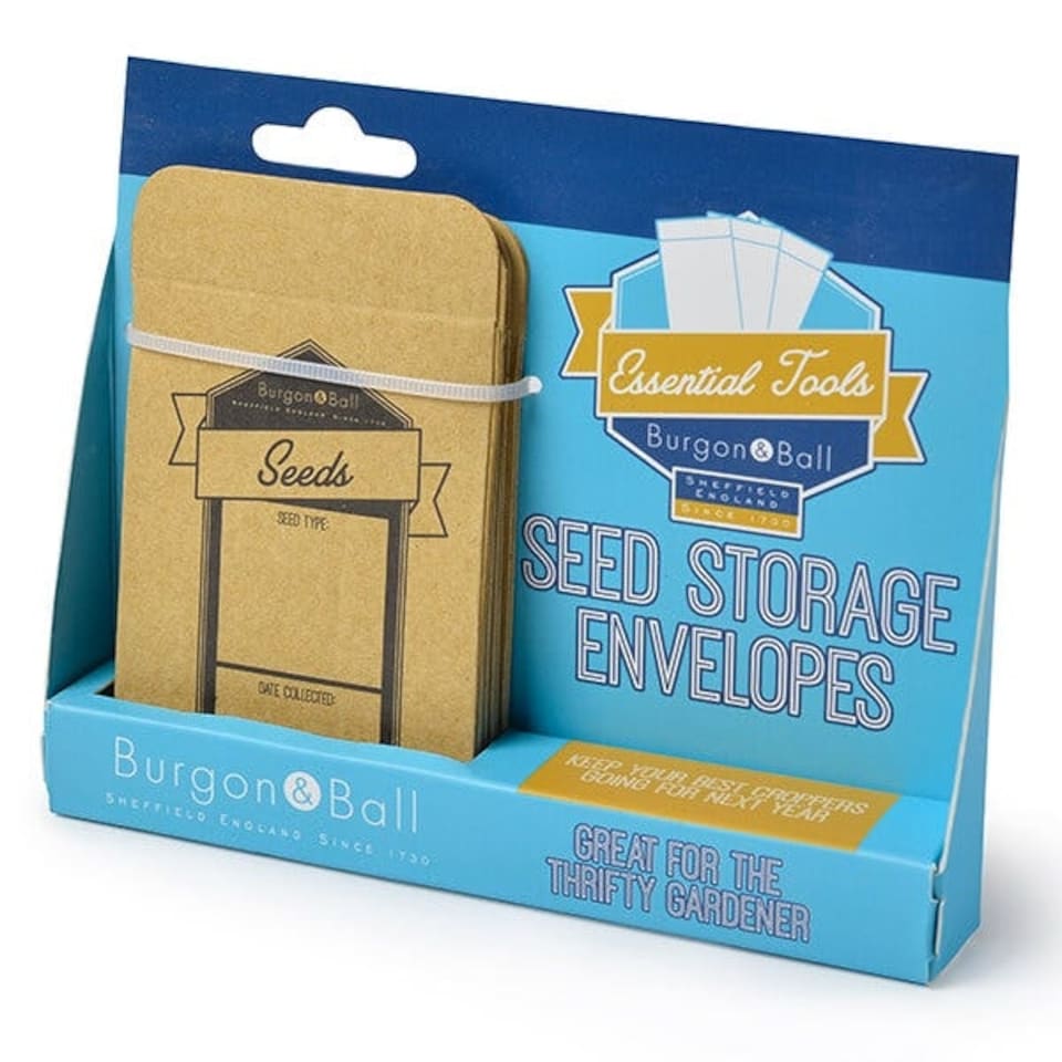 image 1 of Burgon & Ball Seed Storage Envelopes