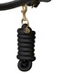 image 3 of Supreme Products Royal Occasion Horse Lead Rope - Black - 2m