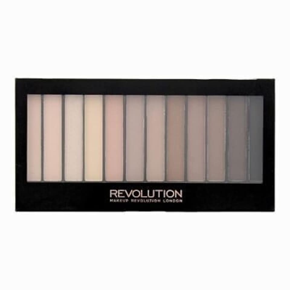 image 1 of Revolution Redemption Palette Iconic Elements Eyeshadow Palette 14g N/A