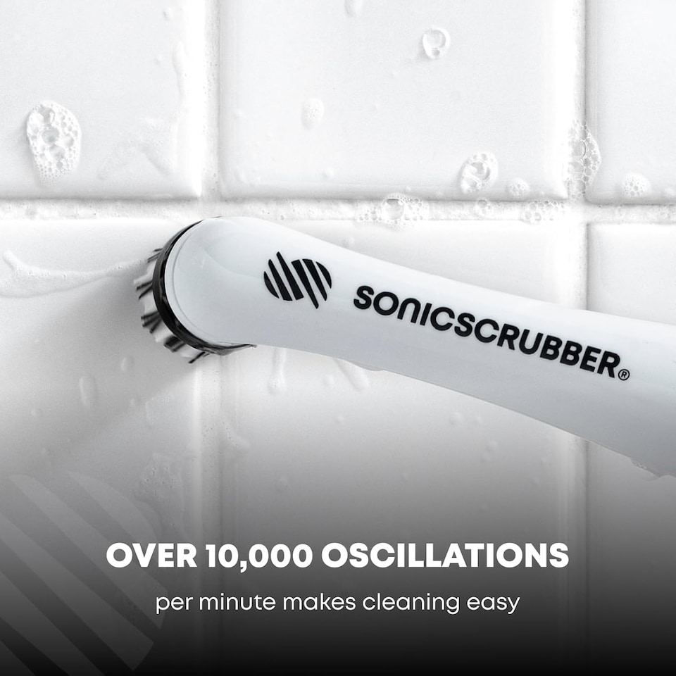 image 1 of SonicScrubber Household Electrical Brush Cleaning System