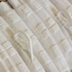 image 2 of Fij Pencil Pleat Taped Lined Curtains - 117cm x 229cm - Ochre/Silver