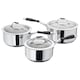 image 1 of James Martin 3 Piece Saucepan Set