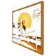 image 4 of Sunset (Picture Frame) Grey | L