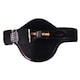 image 2 of Velociti Lusso Leather Horse Stud Girth - Black - 52in