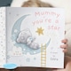 image 1 of Personalised Tiny Tatty Teddy Mummy You're A Star, Poem Book