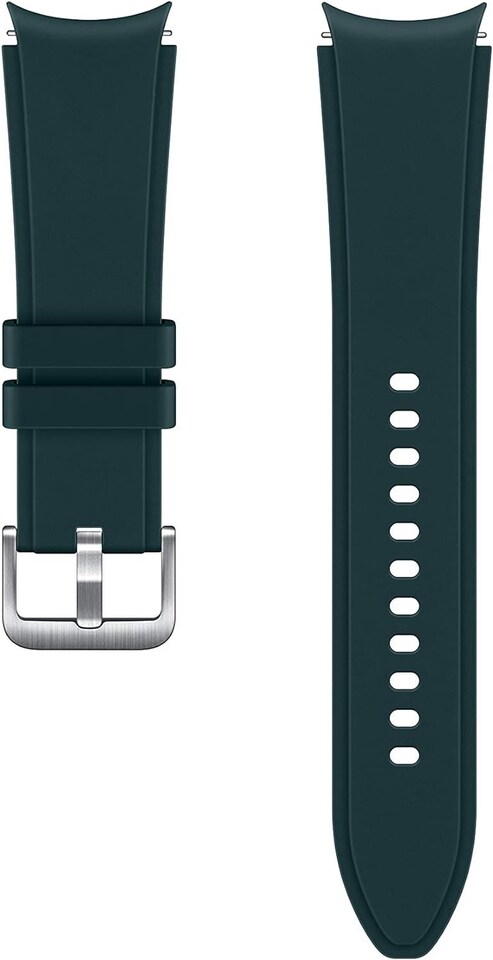 image 1 of Samsung Galaxy Watch 4-5-5 Pro Ridge Sport Band 20mm M-L Green - ET-SFR89LGEGEU