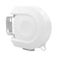 image 3 of KCT Single Wall Mountable Retractable Washing Line  - 15m White