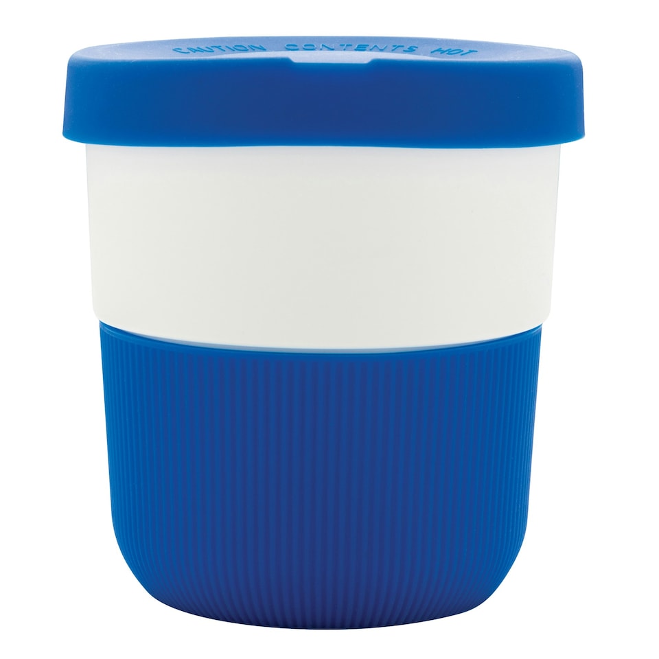 image 1 of XD Collection Coffee To Go Polylactic Acid 280ml Cup - Blue - One Size
