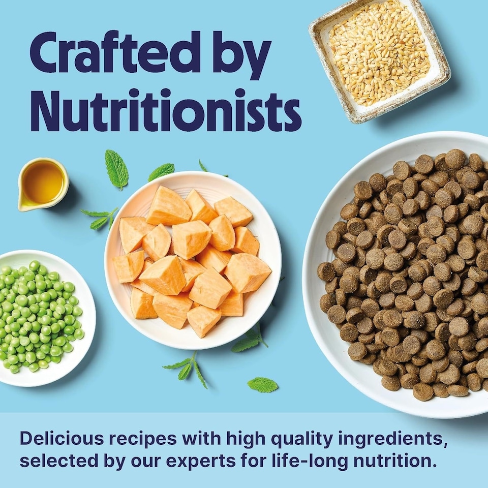 image 1 of Tails.com Inner Vitality Dry Dog Food Mature Sensitive Salmon 4 x 2kg