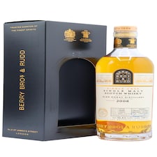 Glen Moray - Berry Bros & Rudd - Single Cask No. 5710 2008 14 year old Whisky