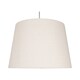 image 2 of Linen - Natural Linen 31cm Lightshade for Pendant or Lamp Brown