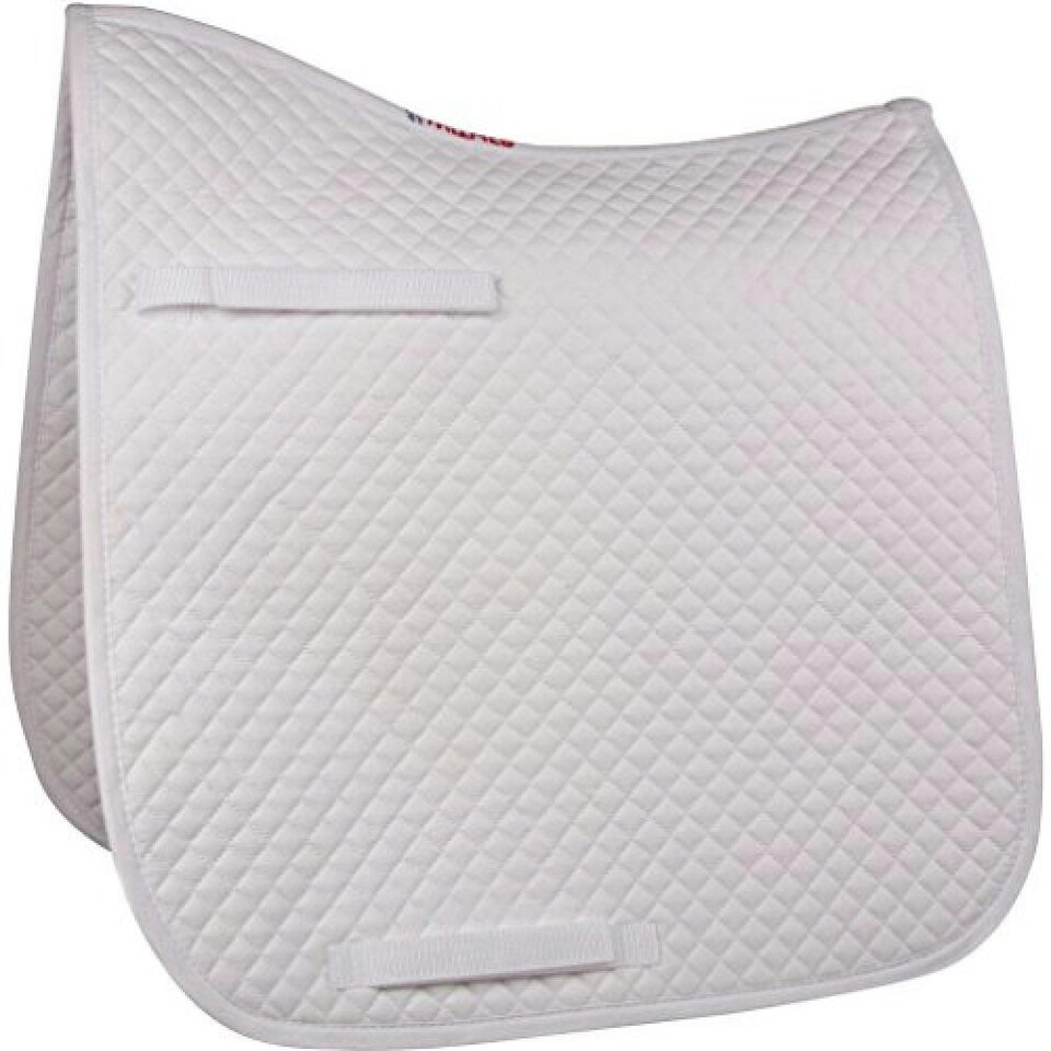 HyWITHER Competition Dressage Pad - White - Cob/Full