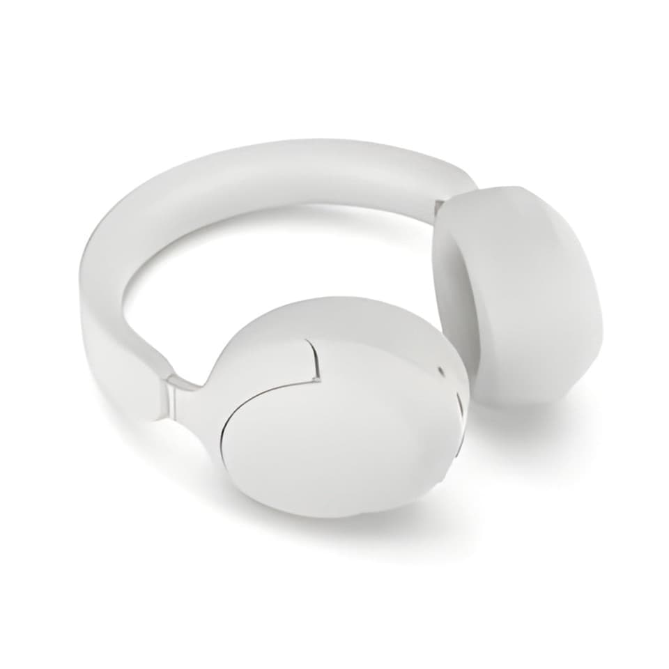 image 1 of Philips TAH6000 Over Ear Headphones  in White