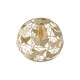 image 1 of ValueLights Modern Cream Butterfly Wire Frame Globe Ceiling Pendant Light Shade
