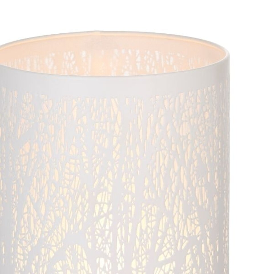 image 1 of Mason White Touch Table Lamp White