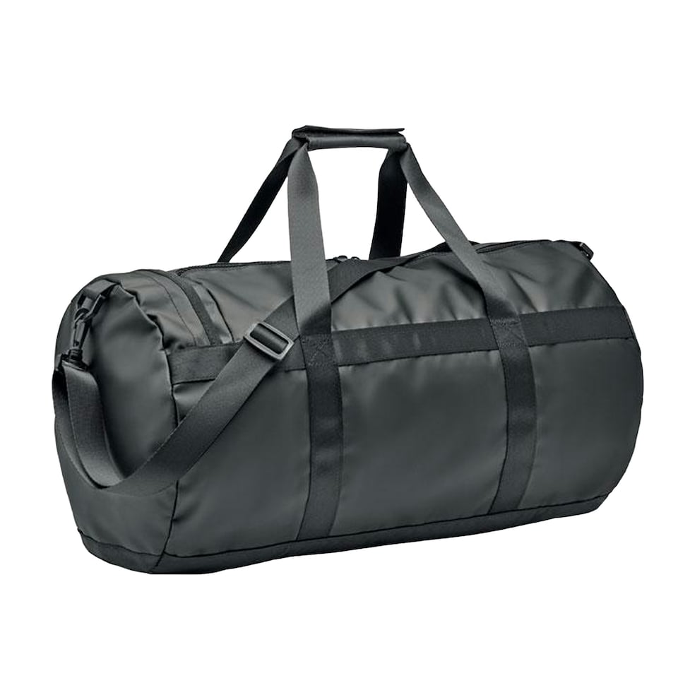 image 1 of MidOcean Jaya Duffle Tarpaulin Duffle Bag - Black - One Size | Black | Not provided