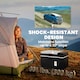 image 6 of Outsunny 30L Compressor Car Fridge Freezer, Camping Refrigerator, Black