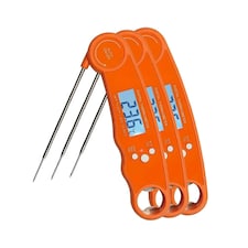 Alivio Digital Meat Thermometer Fast Accurate Instant Read for Cooking and BBQ (Pack of 3Pc)