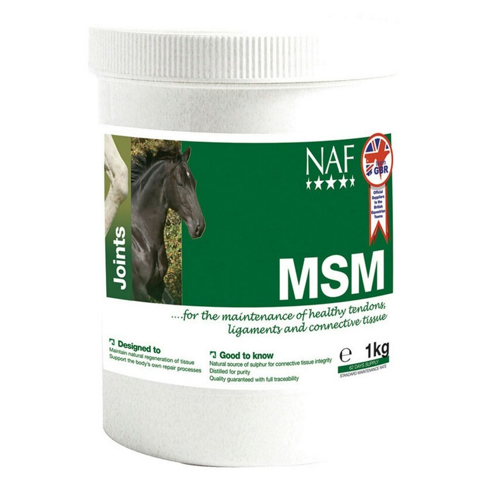 NAF MSM Healthy Joints For Horses - May Vary - 1kg