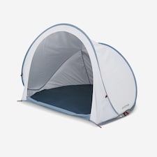 Decathlon 2-person pop-up camping and beach shelter - 2 seconds 2P Fresh